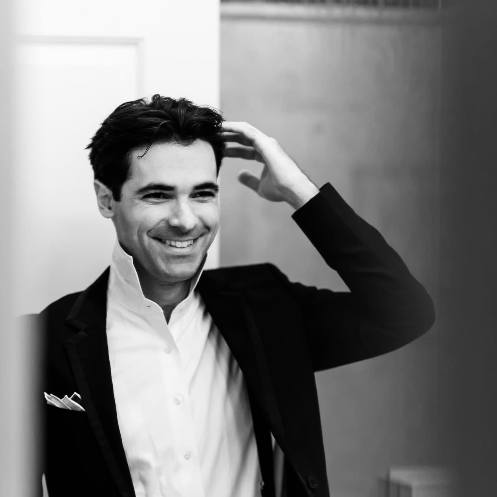 A handsome motherfucker.